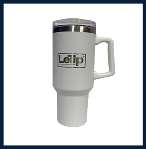 LeTip White Tumbler