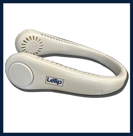 Cyclone Neck Fan