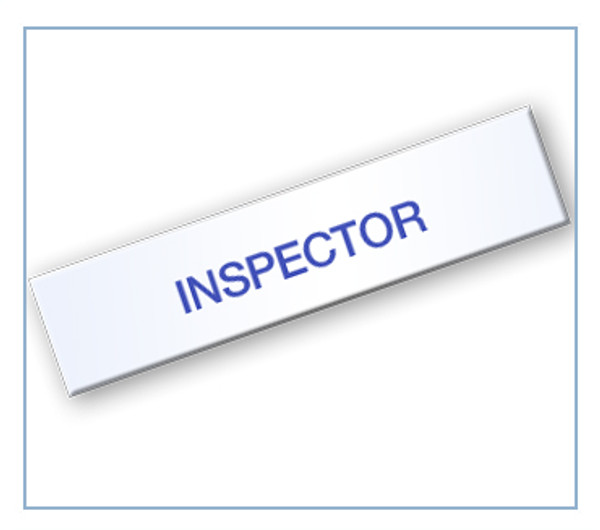 m. Inspector Tag