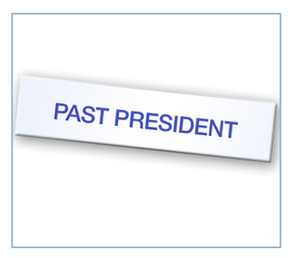 g. Board - Past President Tag