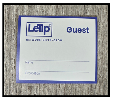 Labels - Guest  - 50 Pack