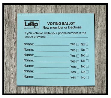 Voting Ballots