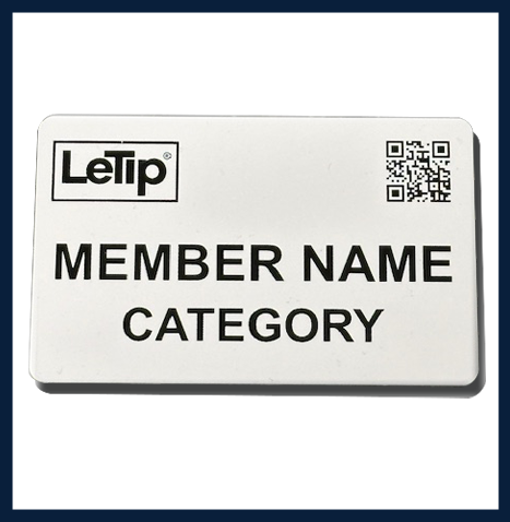 1. White Badge