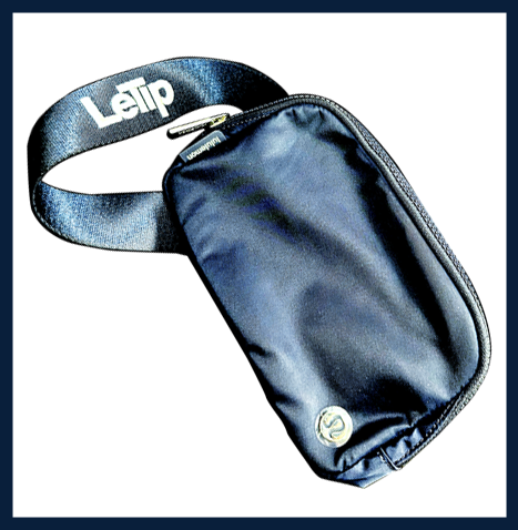 Blue Everywhere Bag