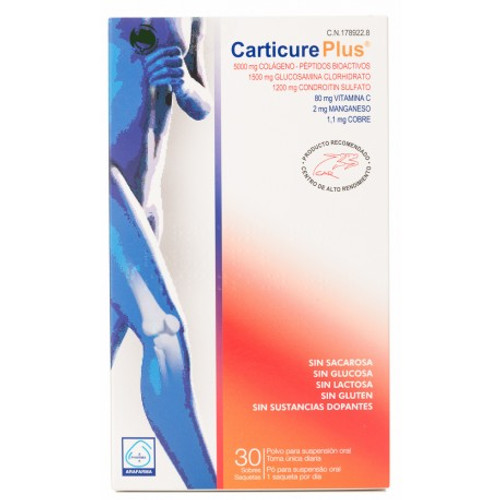 Carticure plus 30 sobres