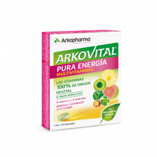 Arkovital multivitaminas pura energia 30 comp
