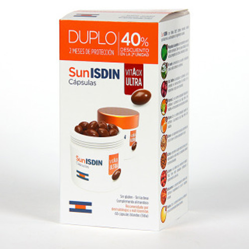 Sunisdin cápsulas duplo 40% 2nda