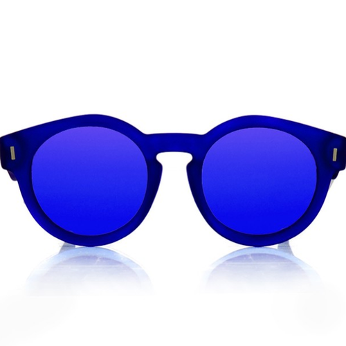 Gafa de sol tiwi saturne azul lente azul polarizada