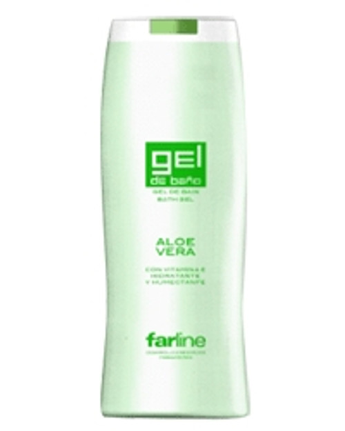 Farline gel aloe vera baño y ducha 750 mL