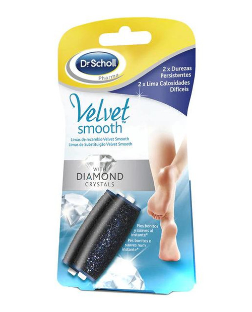Scholl limas de recambio velvet smooth durezas persistentes
