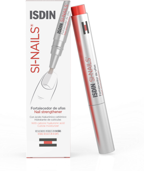 Isdin si-nails fortalecedor de uñas 2,5 mL