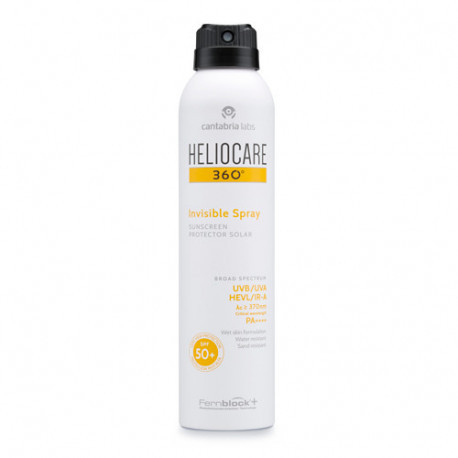 Heliocare 360º invisible spray SPF 50+