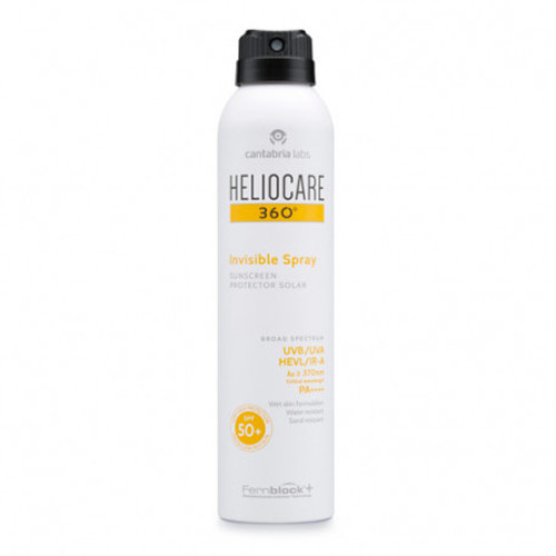 Heliocare 360º invisible spray SPF 50+
