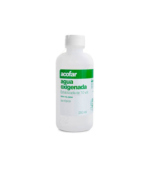 Acofar agua oxigenada 5% 250 mL
