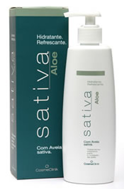 Sativa gel aloe vera dosificador 250 mL