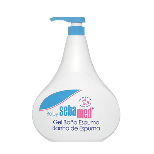 Sebamed baby baño espuma 1lt