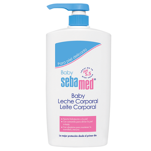 Sebamed baby leche corporal 750 mL