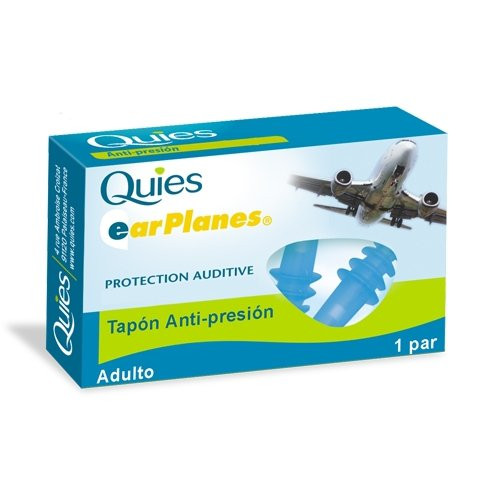 Quies tapones anti-presión adultos earplanes