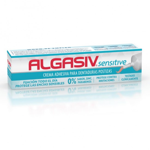 Algasiv sensitive crema adhesiva dentaduras 70 g