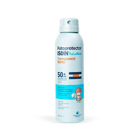 Isdin fotoprotector lotion spray pediatrics SPF 50