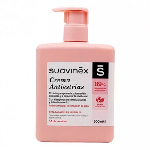 Suavinex crema antiestrías