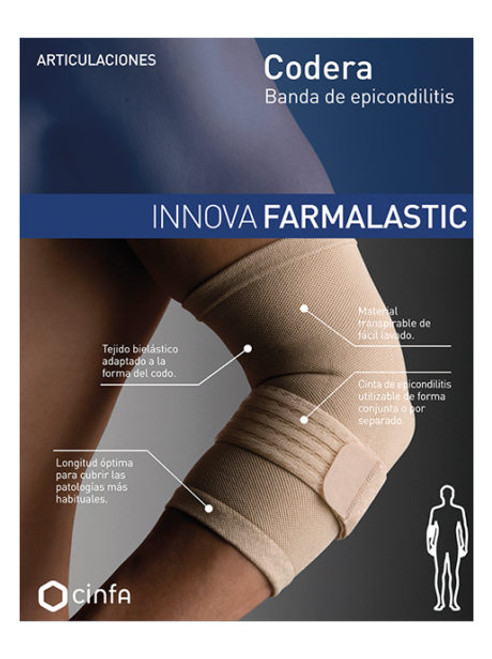 Codera banda epicondilitis farmalas (a)
