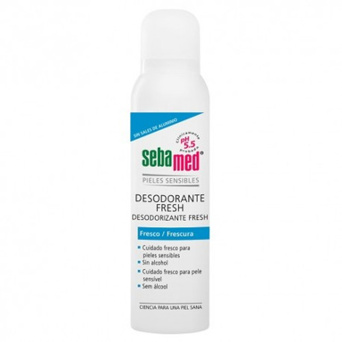 Sebamed desodorante fresh vaporizador