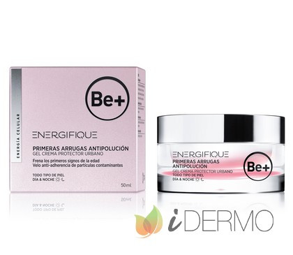 Be energifique primeras arrugas antipolución ge 50 mL