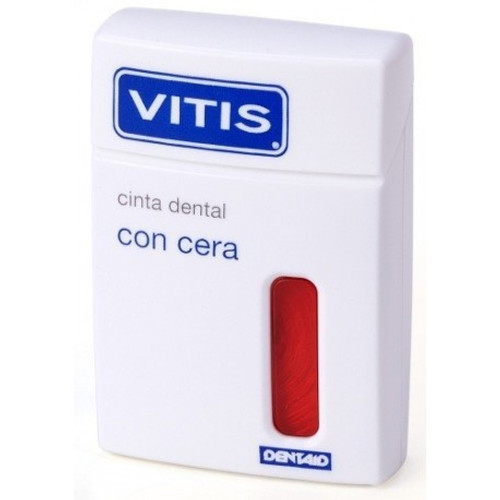 Vitis cinta dental con cera 50 m