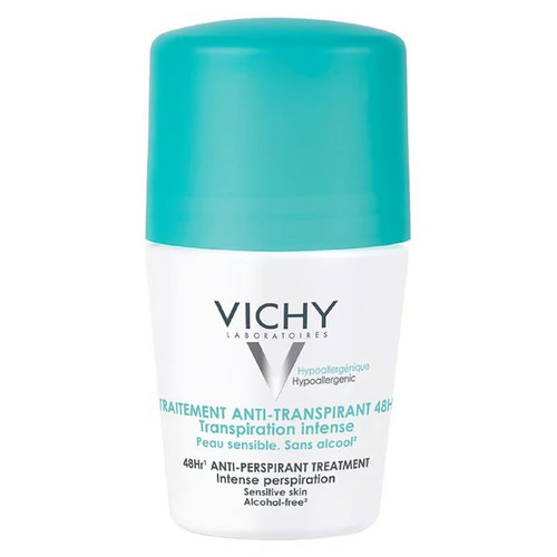 Vichy tto antitranspirante eficacia 48h roll on 50 mL