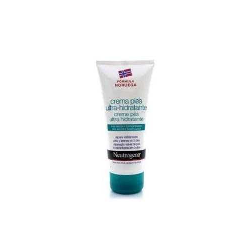 Neutrogena crema pies ultra-hidra 100 mL