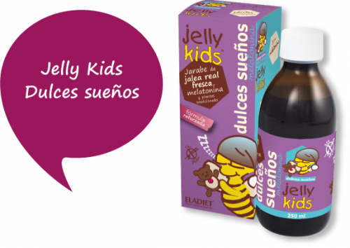 Jelly kids dulces sueños 250 mL