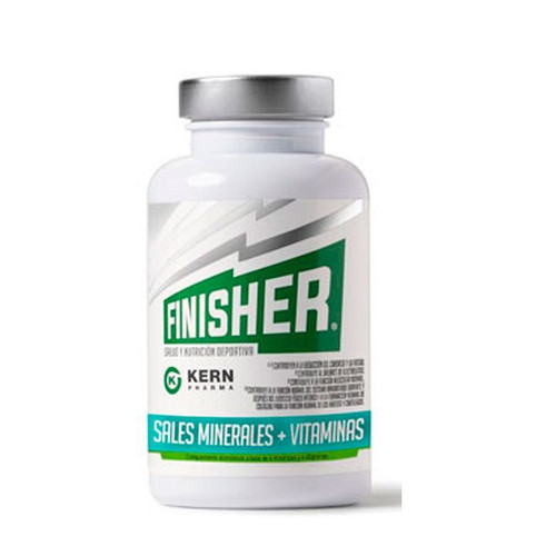 FINISHER® SALES MINERALES + VITAMINAS