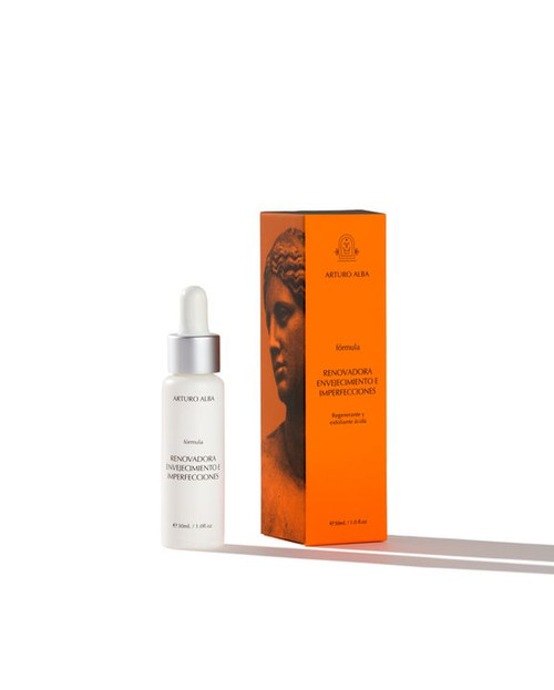 ARTURO ALBA SERUM RENOVADORA ENVEJECIMIENTO E IMPERFECCIONES