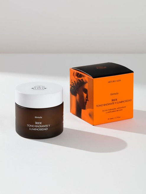 ARTURO ALBA ÍRIDE TONO RADIANTE Y LUMINOSIDAD