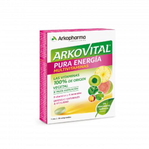Arkovital multivitaminas pura energia 30 comp