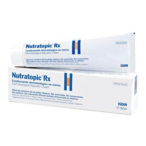 Nutr topic rx adyuvante dermatológico en crema 100 mL