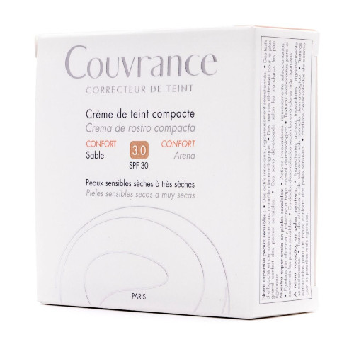 Avene crema compacta confort pieles secas y muy secas arena