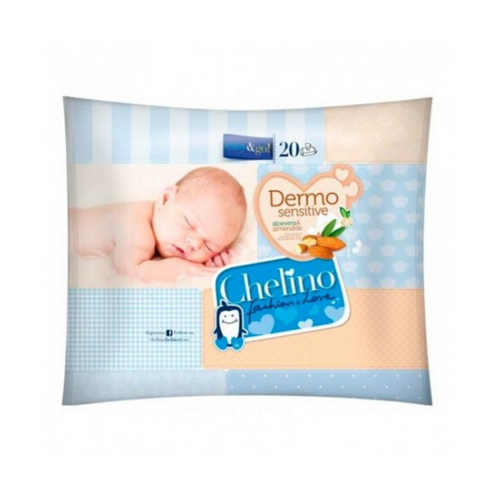 Chelino toallitas infantiles 20 unidades