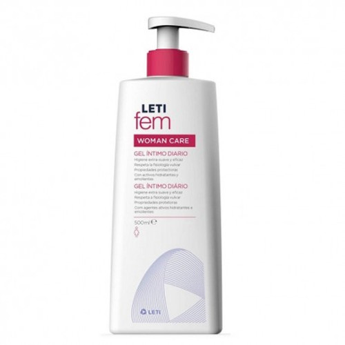 Letifem woman gel íntimo