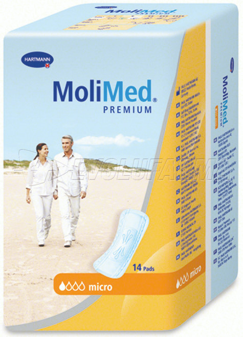 Molimed premium micro bolsa de 14 UDS.