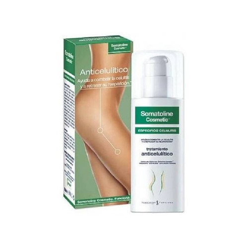 Somatoline cosmetic tratamiento anticelulítico envase de 150 mL