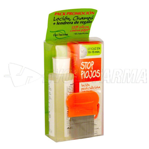 Arko stop piojos pack loción + champú