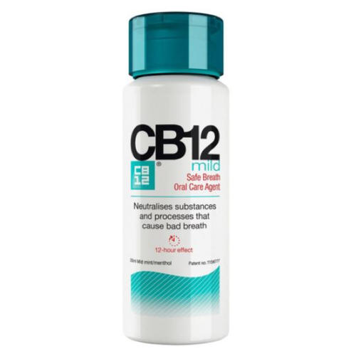 Cb12 enjuague bucal buen aliento mild mint 250 mL