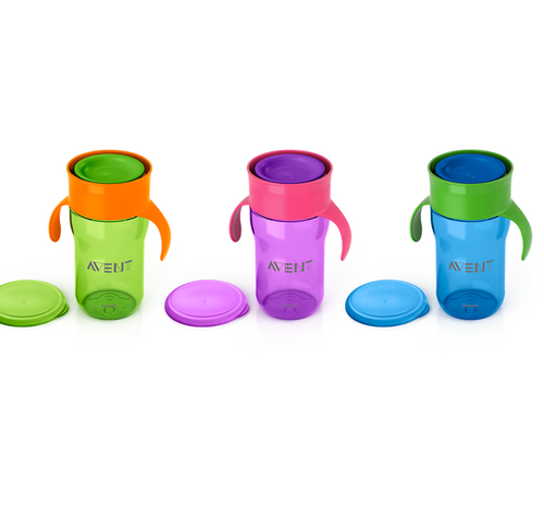 Avent taza de crecimiento 340 mL 12 m+ colores surtidos 1 unidad