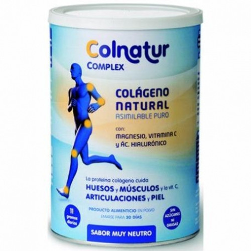 Colnatur complex colágeno natural sabor neutro 330 g