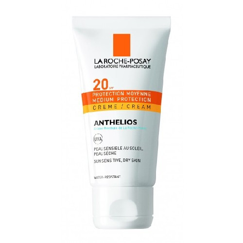 La roche posay anthelios SPF 20 crema, 50 mL