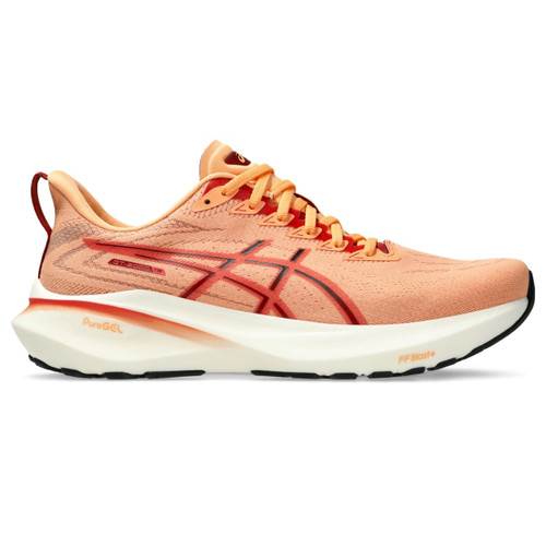 ASICS Men's GT-2000 13 Running Shoes, 15, Faded Orange/Desert RED