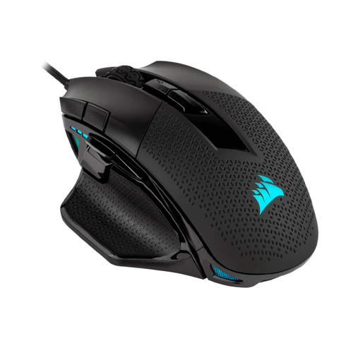 Corsair NIGHTSWORD RGB Adjustable Weight FPS MOBA PC Gaming Mouse – Black