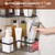 Carrie Joe 3Pack Shower Caddy Bathroom Organizers and Storage Shower Shelves Home Decor Apartment Essentials Kitchen Bathroom Accessories No Drilling